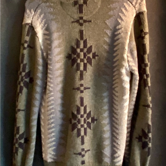 Lucky brand Southwest button up cardigan - Picture 2 of 5